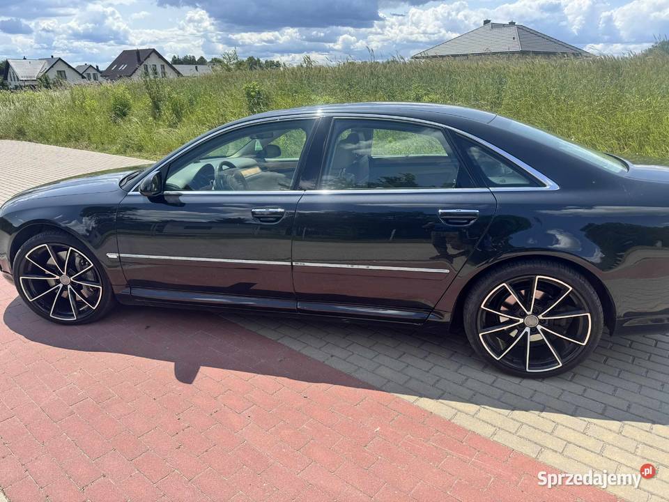 Audi A8 D3 42BFM LPG Nasutów