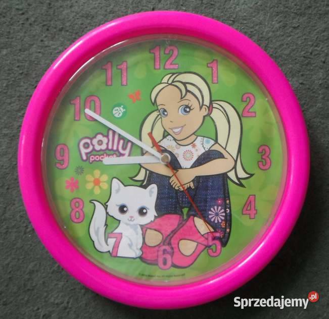 Zegar Polly i Miś Zawieszka do Pokoju Kraków sprzedam