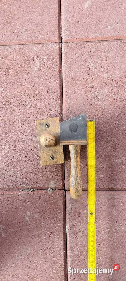 Osełka na uchwycie Wiśniowa