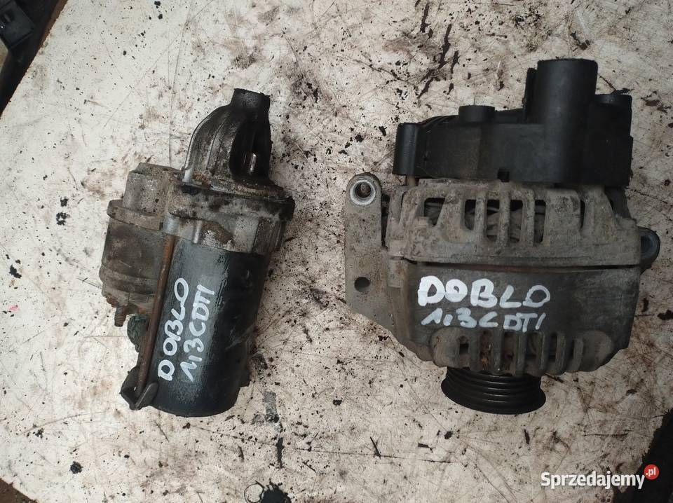 FIAT DOBLO I lift 13 jtd alternator panda punto Kielce