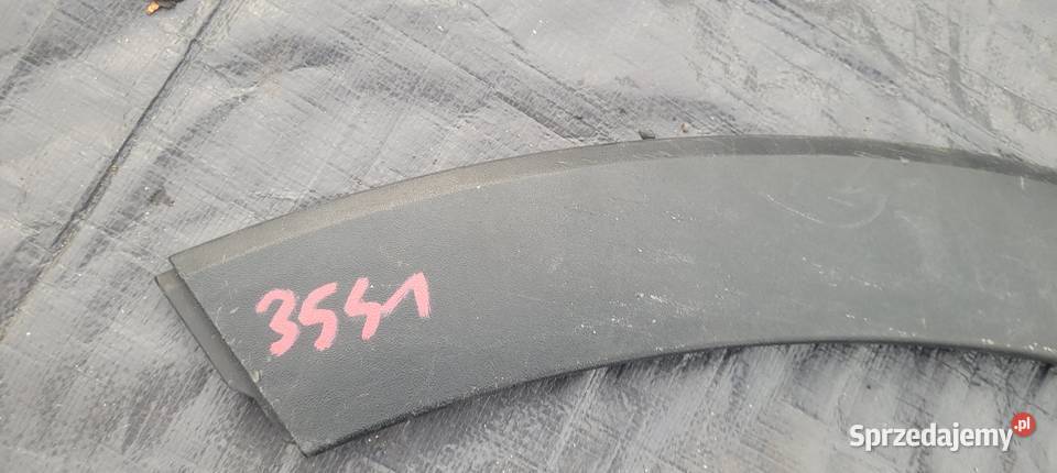 LISTWA BŁOTNIKA LEWY PRZÓD KIA SPORTAGE III listwy boczne śląskie Ruda Śląska