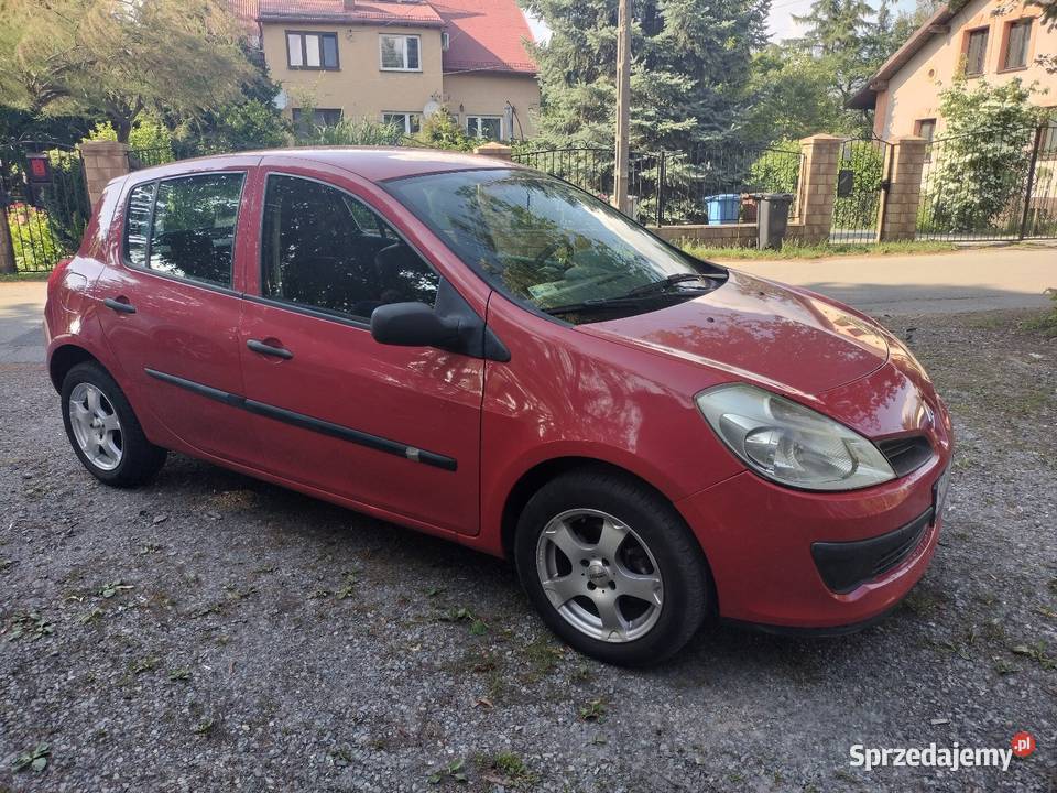 Renault Clio 3 12 benzyna Rok produkcji 2008 Bielsko-Biała