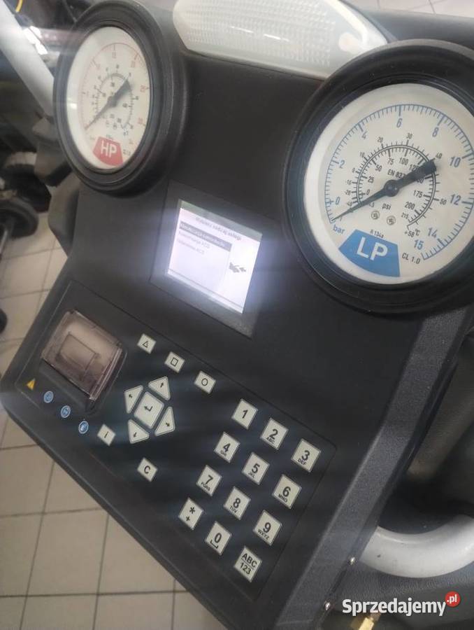 Acs 863 stacja klimatyzacji hybryda i elektryki Stacje klimatyzacji Bielsko-Biała sprzedam