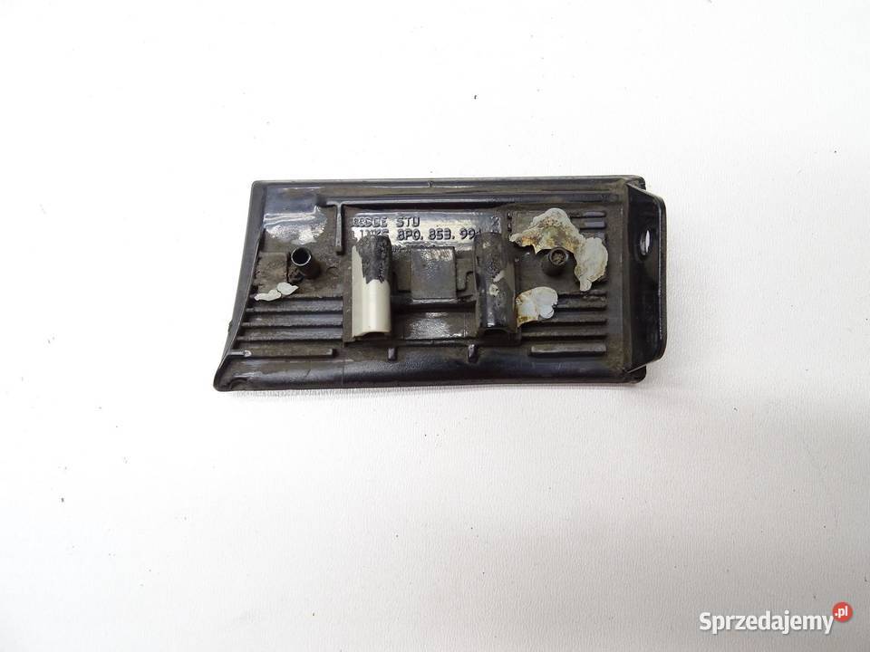 LISTWA BŁOTNIKA LEWY PRZÓD 8P0853991 AUDI A3 8P