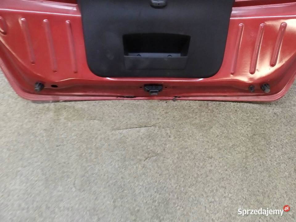 KLAPA TYŁ SZYBA TEB76 Dacia Sandero I 20082012