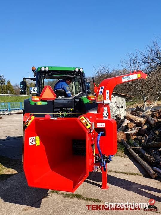 Rębak tarczowy do ciągnika Skorpion 250 R