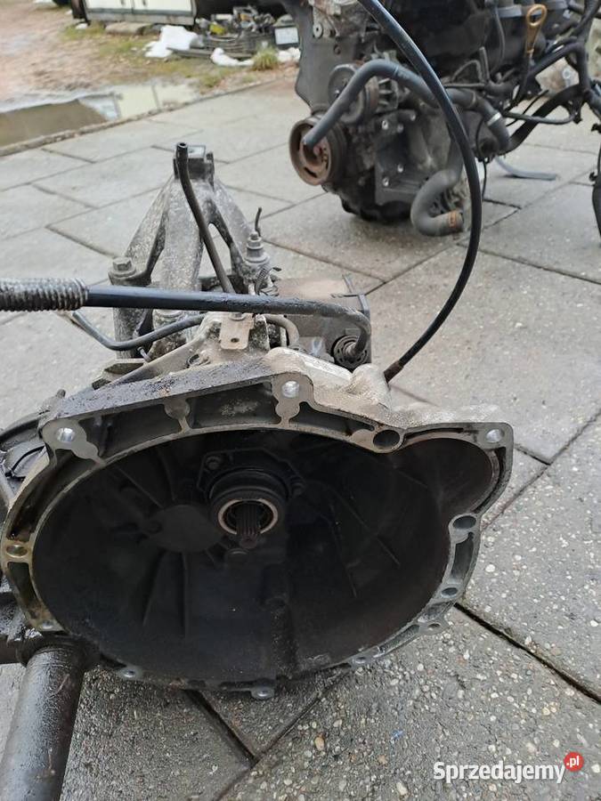 Ford Fokus MK2 16TiVCT skrzynia biegów 3M5R 7002
