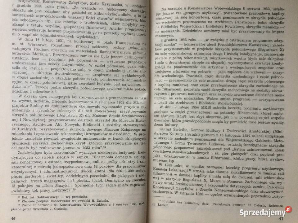 3736 Odbudowa Zamku Książąt Szczecińskich Szczecin