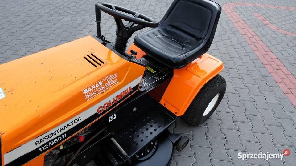Traktorek kosiarka Columbia MTD BriggsStratton Dom i Ogród Świnice Warckie