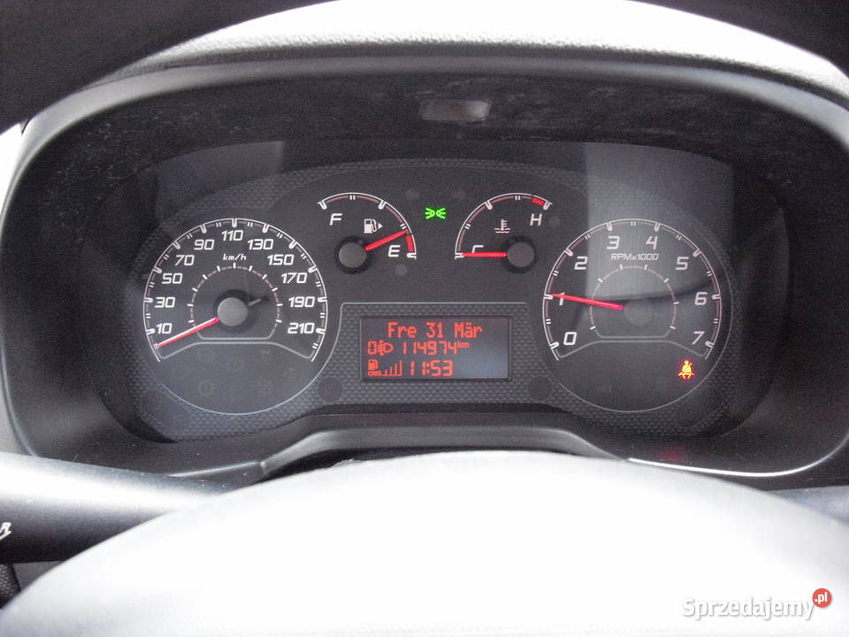 Fiat Fiorino 2020 14 benzynacng klima elektryka 114000km Motoryzacja zachodniopomorskie Wałcz