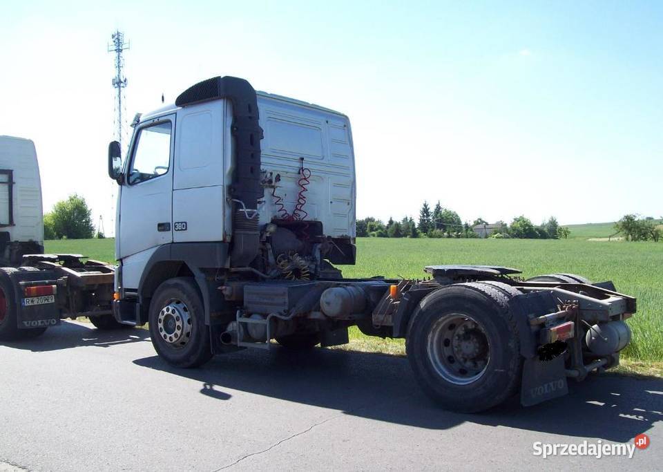 Ciągnik Siodłowy Volvo FH12 420 FH 380 dwie Lublin sprzedam