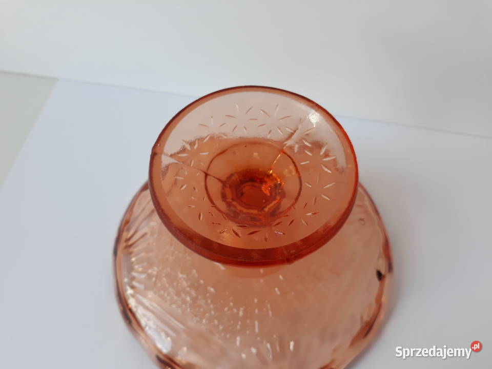 Mini patera paterka Girlandy 147 Ząbkowice szkło Porcelana i szkło Dąbrowa Górnicza