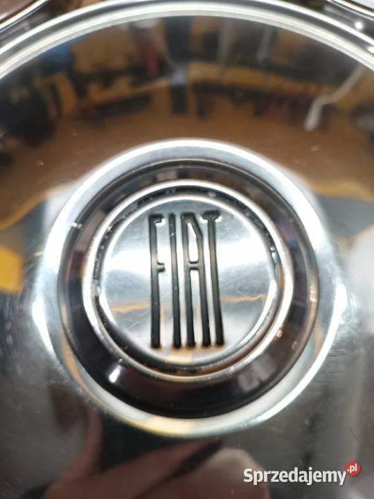 Kołpaki Fiat lata 60 Nysa