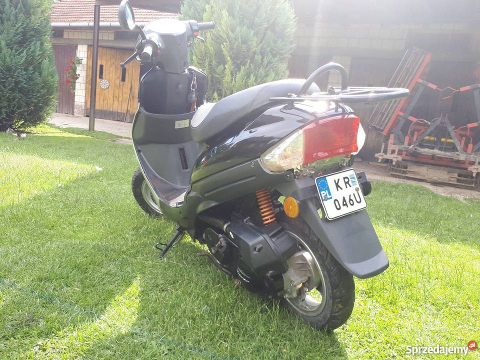Skuter Baotian 5080ccm 4t elektryczny starter małopolskie Proszowice