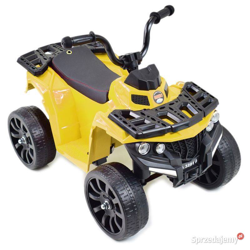 QUAD SPORT NA AKUMULATOR MIĘKKIE SIEDZENIE Toruń