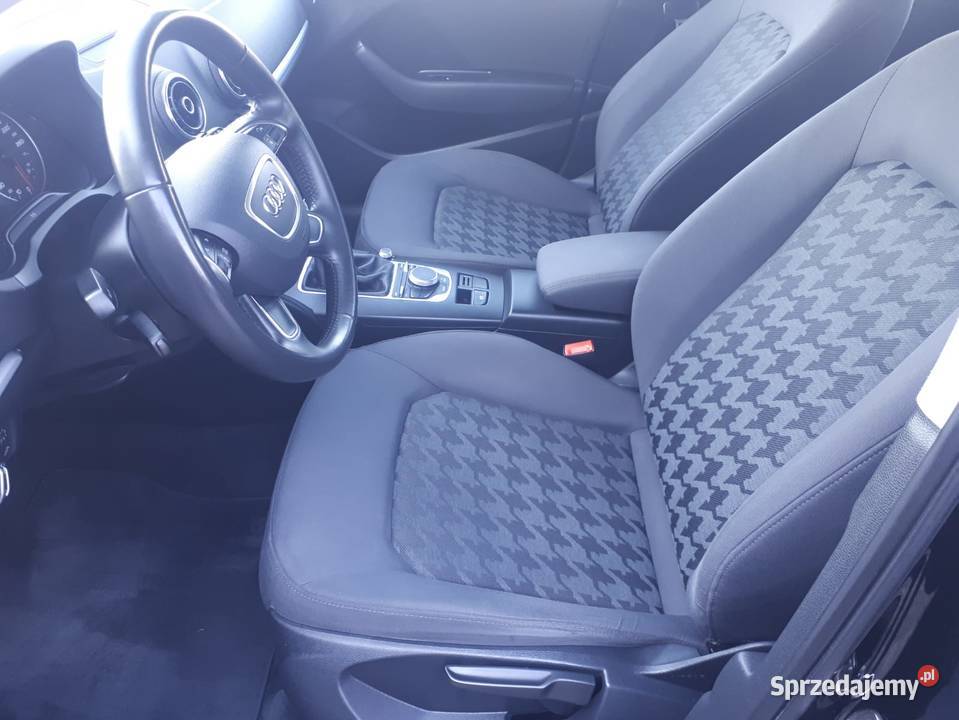 Audi A3 17TDI Bezwypadkowe Rok produkcji 2012 Łuków