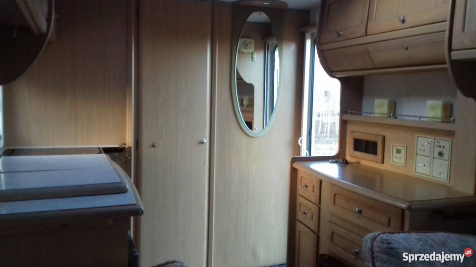 Przyczepa kempingowa Bailey Senator Vermont Zgierz