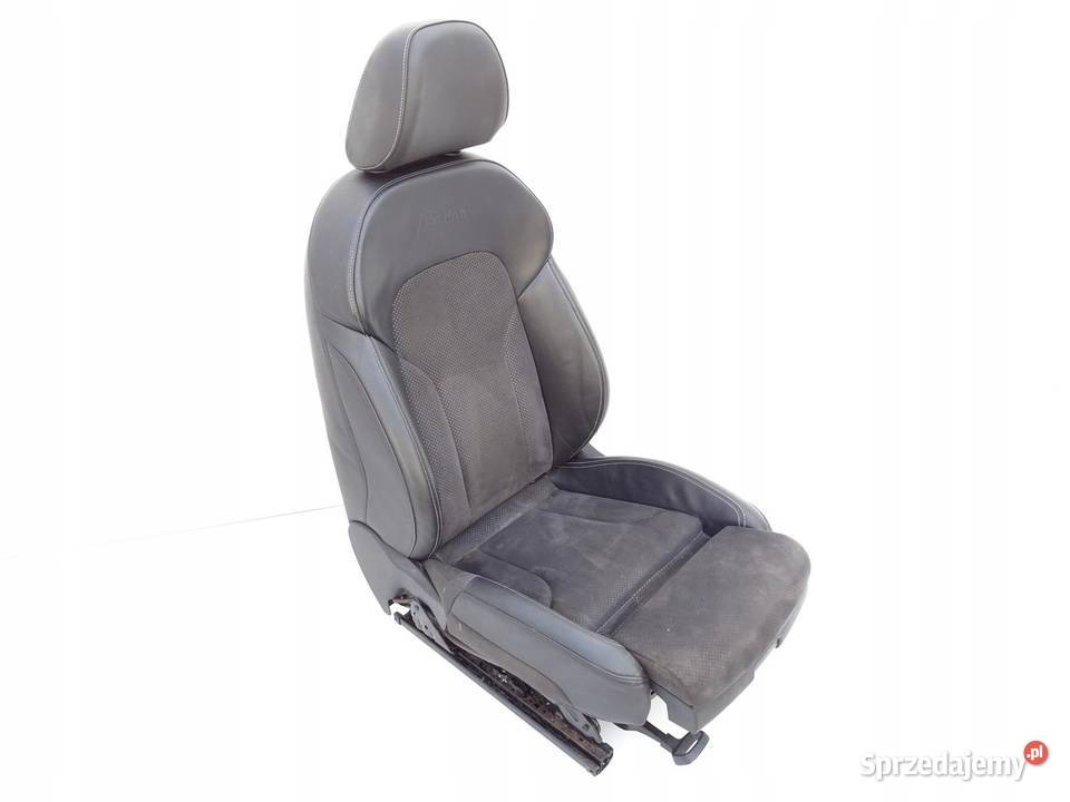 FOTELE FOTEL KANAPA KOMPLET SKÓRA AUDI Q3 8U