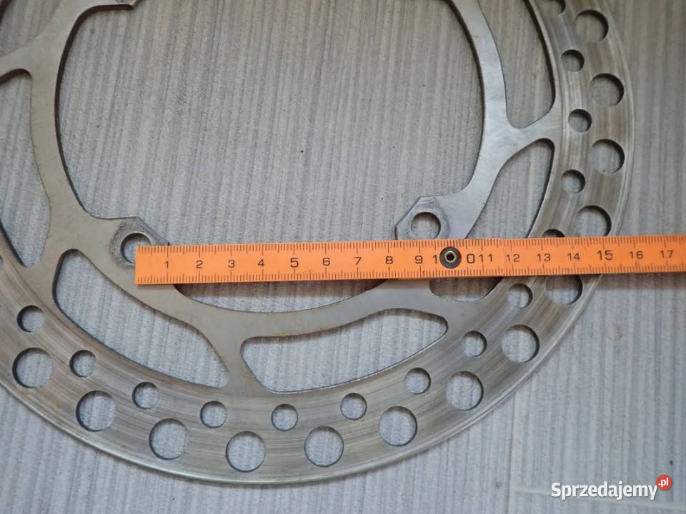 Tarcza 250mm Hamulca Hamulcowa Przód 3mm Pozostałe Strzelce Krajeńskie sprzedam