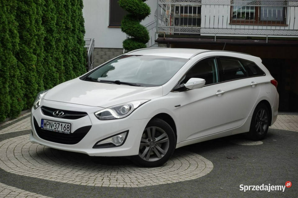 Hyundai i40 LED 6 Bieg Navi Kamera Android VAT marża Płońsk
