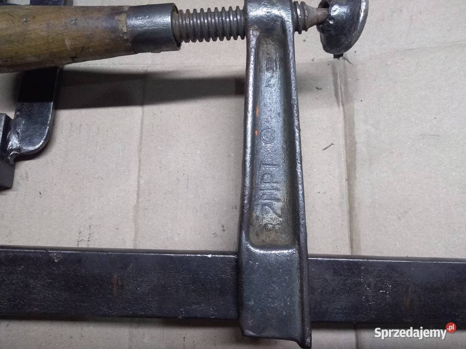 Ściski stolarskie ślusarskie sciski prl stare Chmielnik