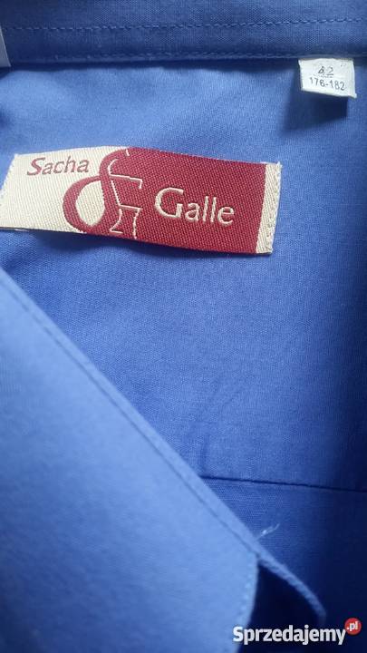 42 176182 XL Sacha Galle koszula męska z Kielce