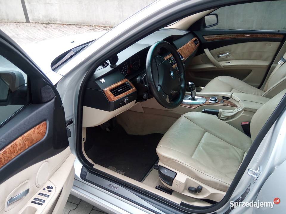 BMW 530XD 4X4 E61 LIFT CHIP NA 290 ZAMIANA nieuszkodzony Wałbrzych