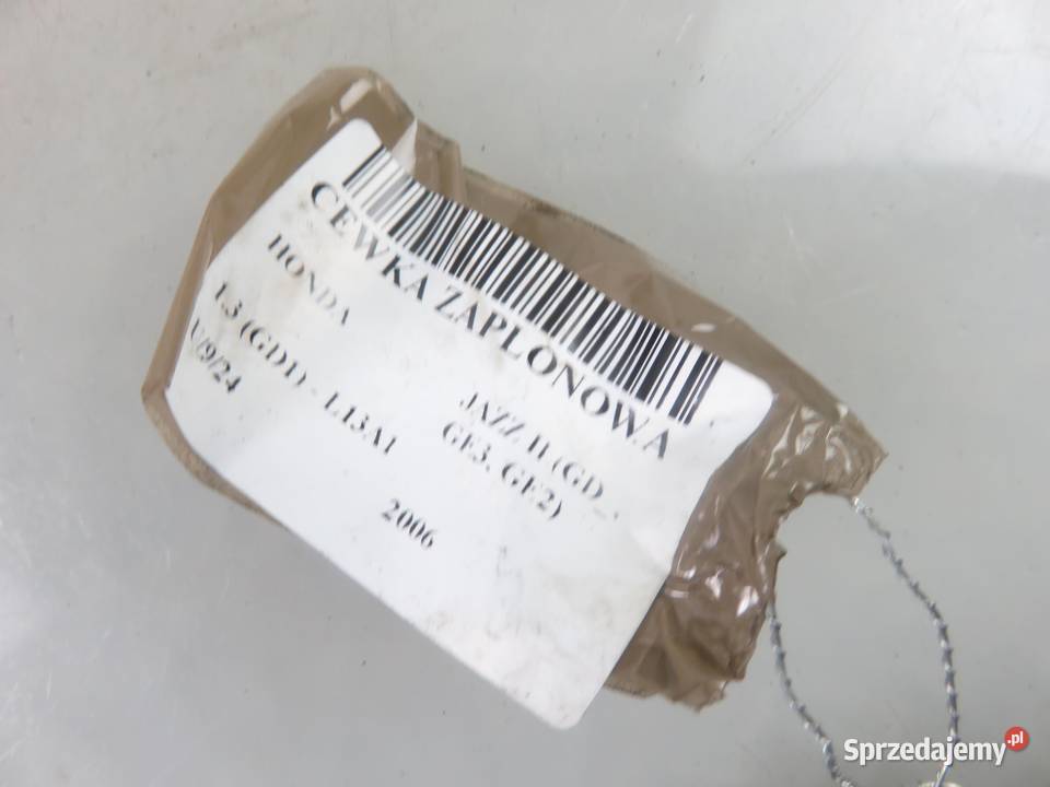 CEWKA HONDA JAZZ II 13 11108 osobowe Układ elektryczny silnika