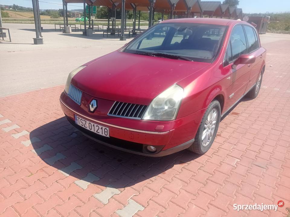 Renault vel satis 22 dci możliwa zamiana 189000km świętokrzyskie Wola Jachowa