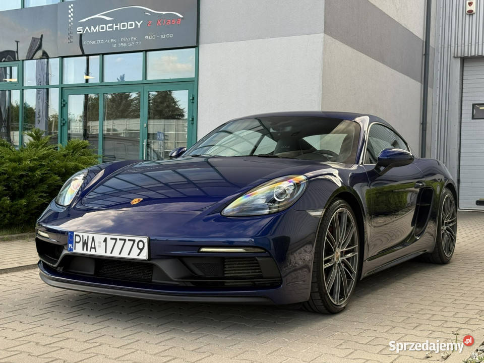 Porsche 718 Cayman GTS 40 400 Gwarancja 112026 Węgrzce