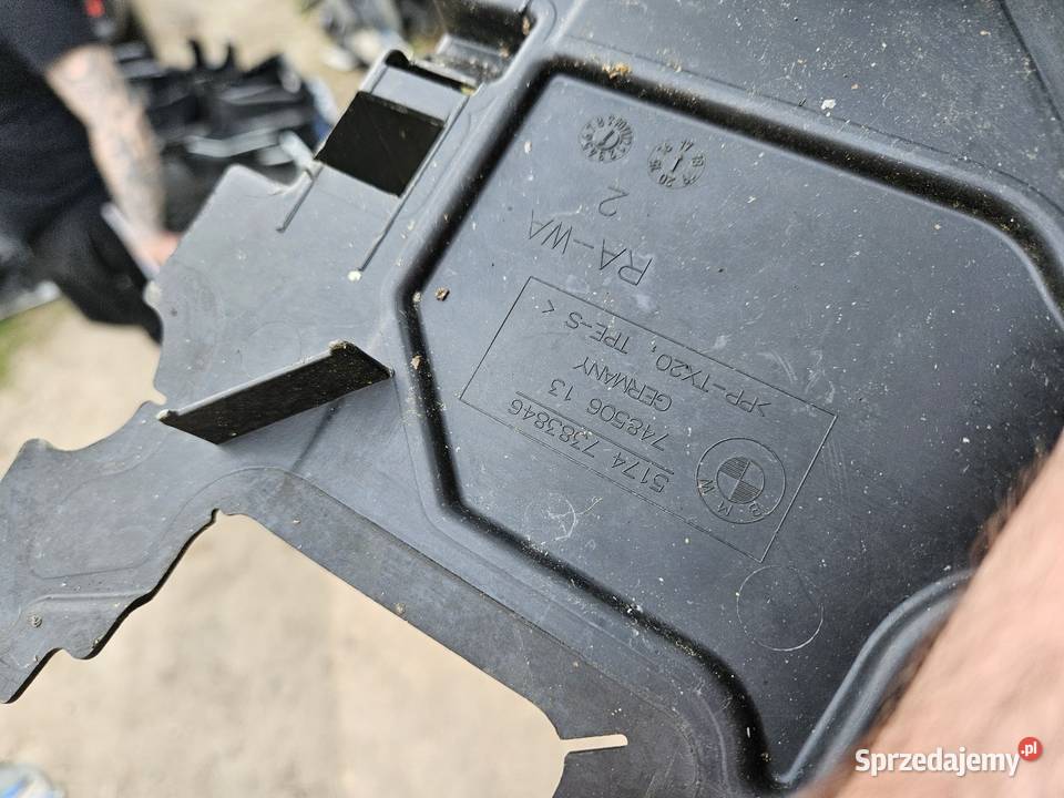 BMW 5 G30 G31 KIEROWNICA POWIETRZA WLOT PRZÓD wielkopolskie Międzychód
