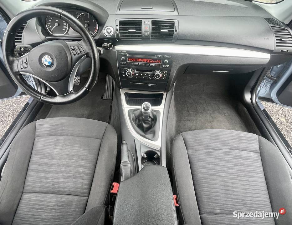 BMW E87 z Funkcją Ogrzewania Pojstojowego 231000km małopolskie Nowy Sącz sprzedam