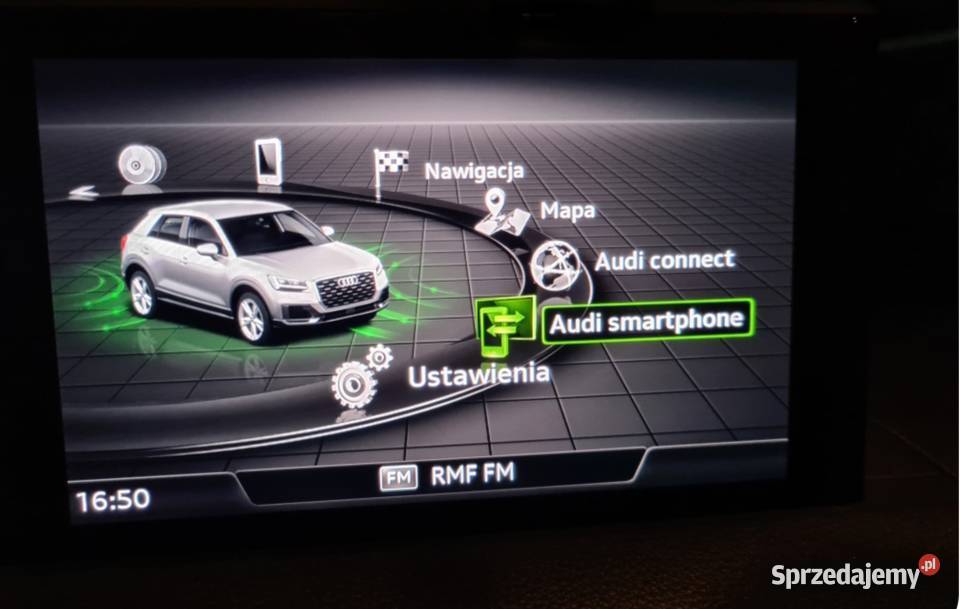 Audi Android Auto i CarPlay A4 A5 A6 A7 Q5 SQ5 Łódź
