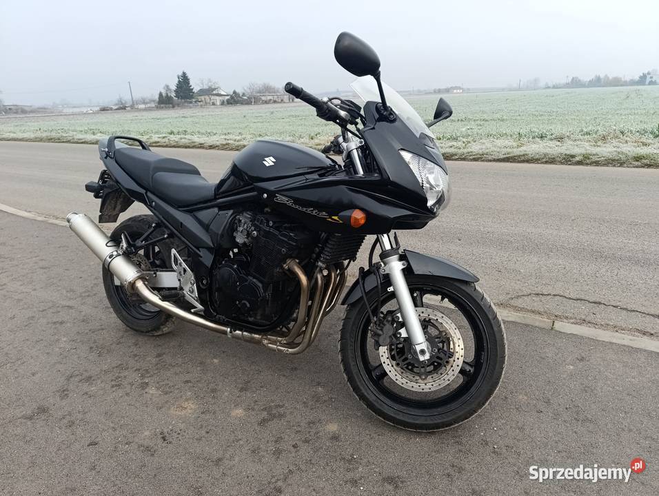 Suzuki GSF Bandit 650 sprzedażzamiana nieuszkodzony Włocławek sprzedam