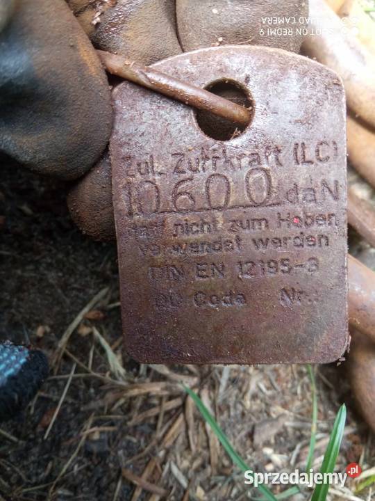 Łańcuchy Transportowe Z Napinaczami Swarożyn