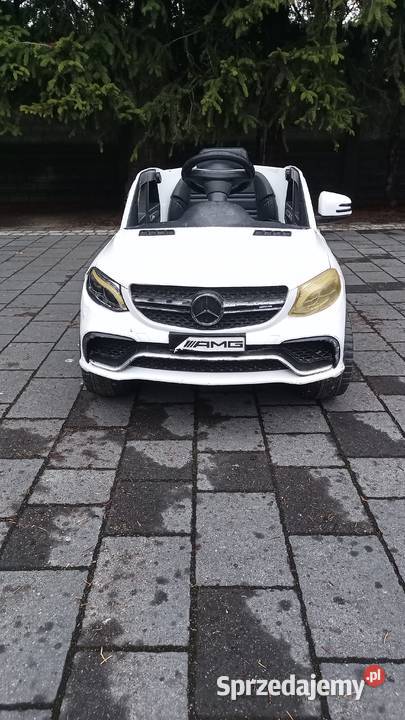 Samochód elektryczny MERCEDES SPRZEDAM 3 lata+ Sieradz