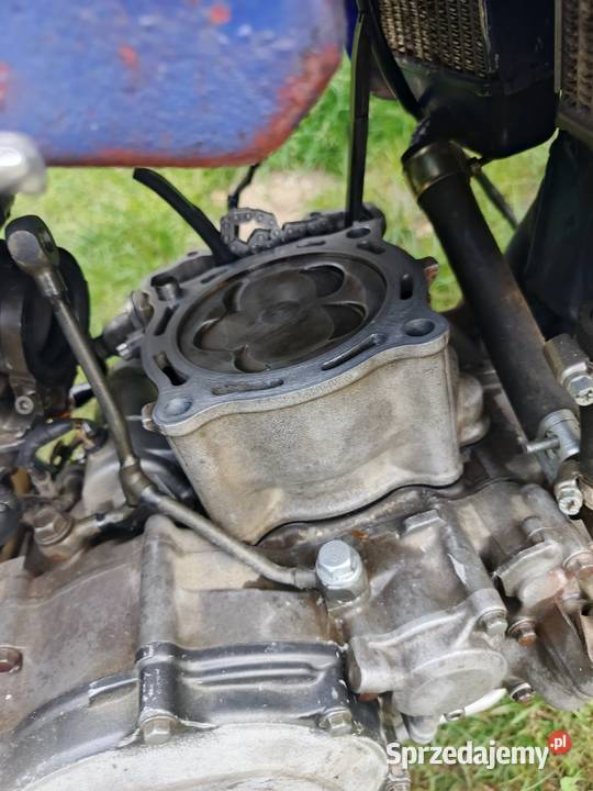 Yamaha wr450f 5668km podkarpackie Kopanie Zmysłowskie