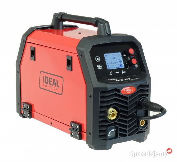 TECNO MIG 205 LCD MIGTIGMMA SYNERGIC Dom i Ogród Gniezno