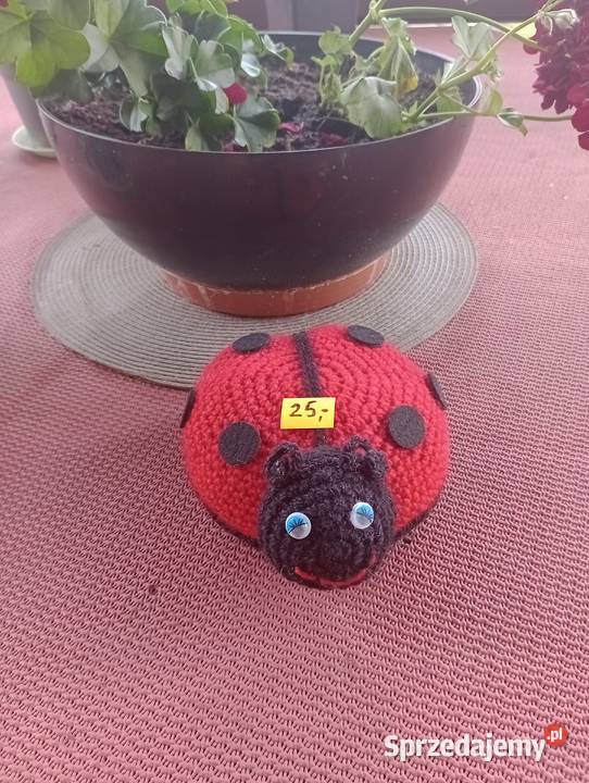 Maskotki na szydełku Lubsza