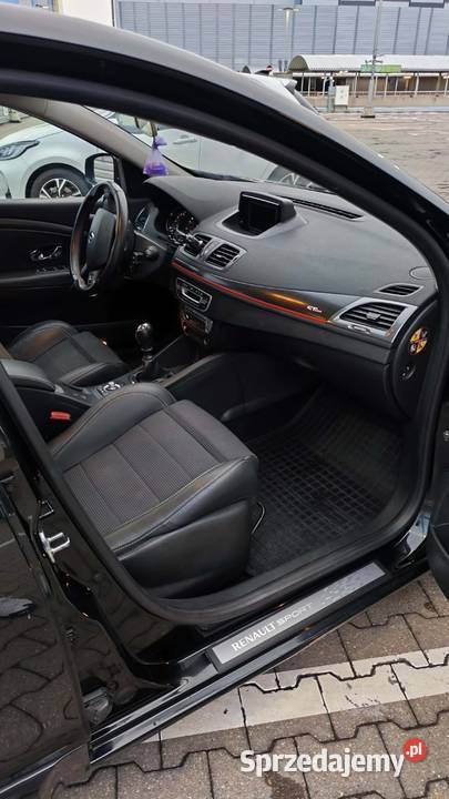 Renault Megane GT Line ASR (kontrola trakcji) Motoryzacja Warszawa