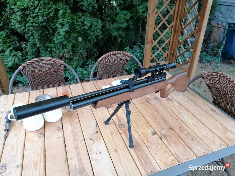 Wiatrówka BEEMAN COMMANDER PCP 55mm Tuning mocna Częstochowa