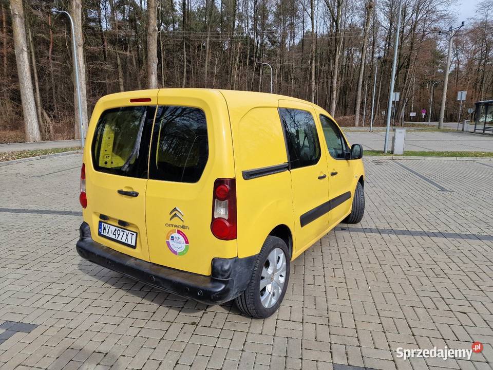Citroen berlingo 2017r bluehdi CD lubelskie Łuków