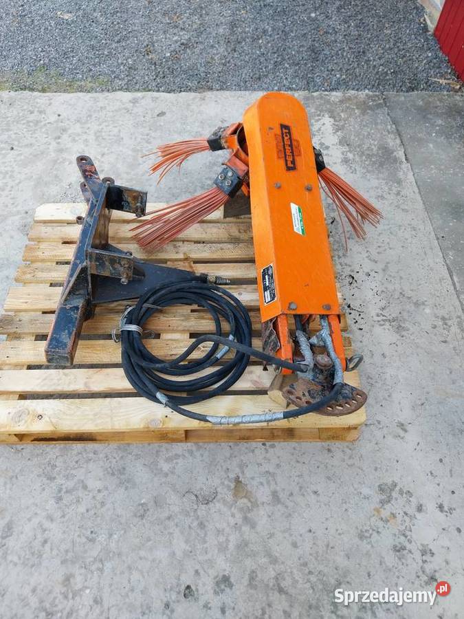 Wygarniacz gałęzi Perfect wygrabiarka lubelskie Majdan Moniacki