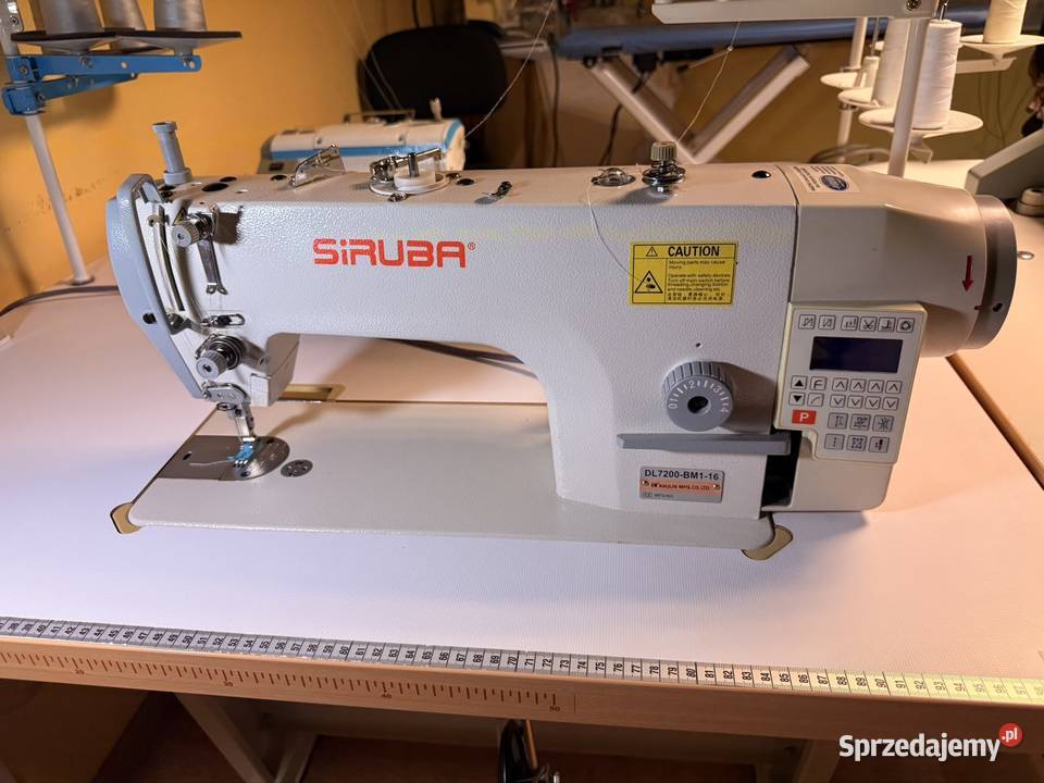 Stębnówka Siruba DL7200BM116 łódzkie Łódź