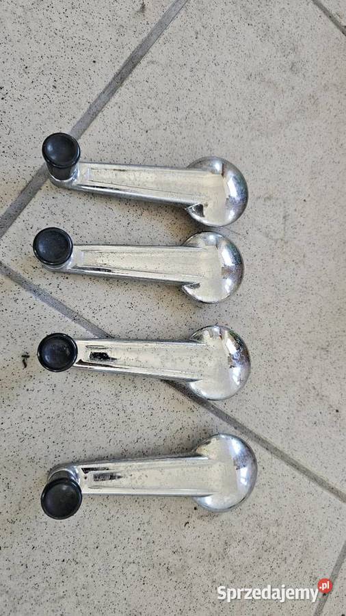 Citroen DS ID korbki szyb pallas osobowe wielkopolskie Cieszyn