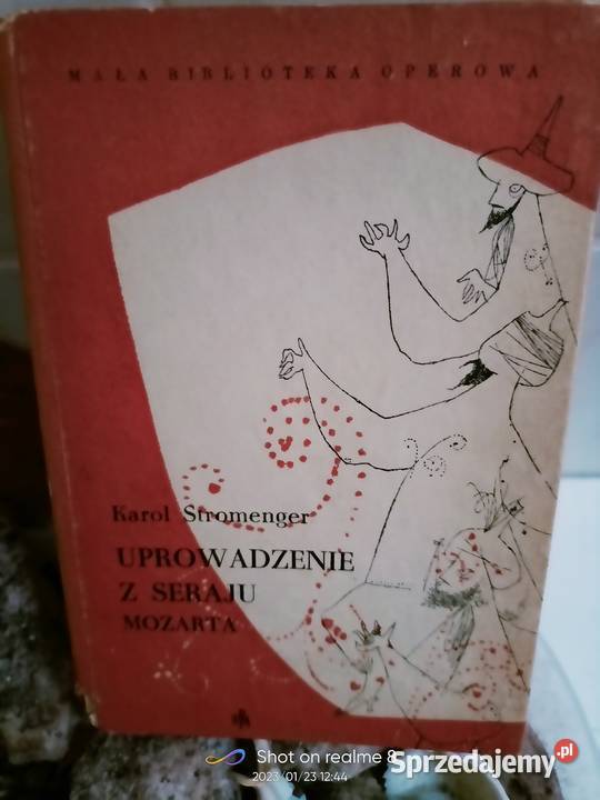 Uprowadzenie z seraju Mozarta unikatowy mazowieckie Warszawa