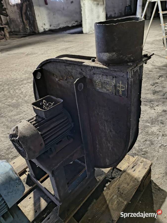 Wentylator Odpylający MAWENT WPO12 15kW Turbina Mykanów