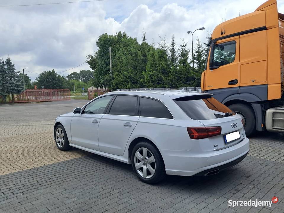 Prywatne Audi A6 C7 Avant 20 TDI 190 Ultra mazowieckie Ostrów Mazowiecka