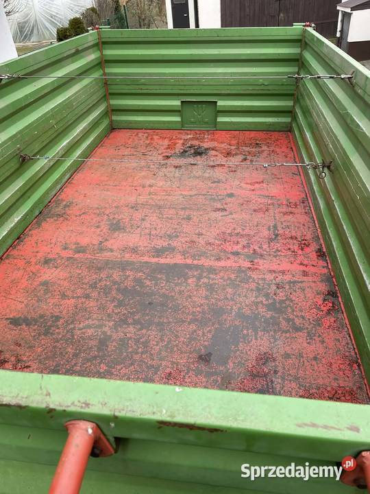 Przyczepa pronar 6t świętokrzyskie Kazimierza Wielka