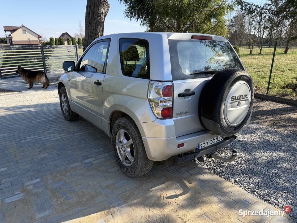 Suzuki Grand Vitara 16B 106 4x4 stan DB Hak Brzozów